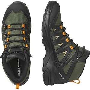 Amazon.com | Salomon X Braze Mid Gore-Tex Men's Outdoor